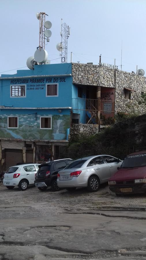 Hospedaria Piramide Por Do Sol Sao Tome das Letras Exterior photo